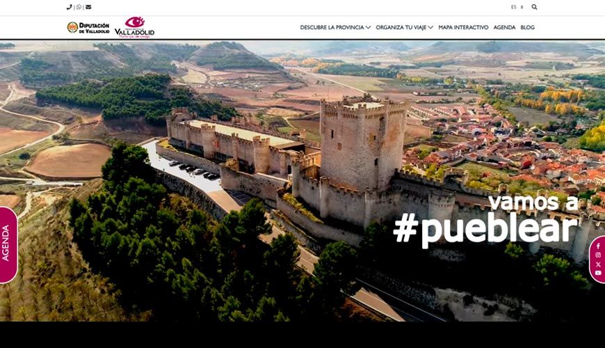 web turismo valladolid
